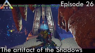 The artifact of the Shadows - Ark Survival Evolved - Aberration EP26