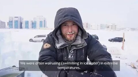 Life in Russia's COLDEST CITY - Yakutsk | Yakut habits, heatwave(-30 C°), my walrus-friends