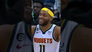 Jokic assist to Brown (Nba Clipz)#shorts