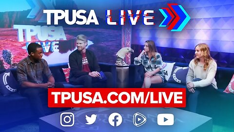 10/21/21: TPUSA LIVE: It’s Debate Night with Charlie Kirk, Wuhan Lab & CSU Exposed