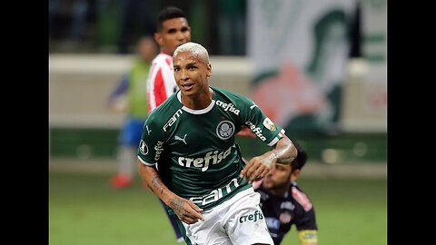 Gol de Deyverson - Palmeiras 3 x 0 Junior Barranquilla - Narração de Nilson Cesar