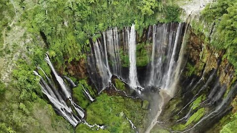 Unbelievable Most Beautiful Waterfalls by Drone