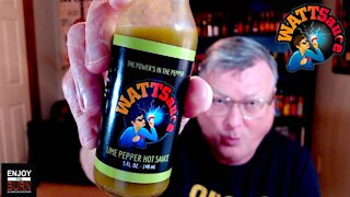 WATTSauce "Lime Pepper" Hot Sauce Review