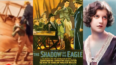 THE SHADOW OF THE EAGLE (1932) John Wayne, Dorothy Gulliver & Walter Miller | Crime, Drama | B&W