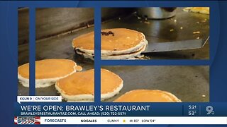 Brawley's Restaurant sells takeout meals