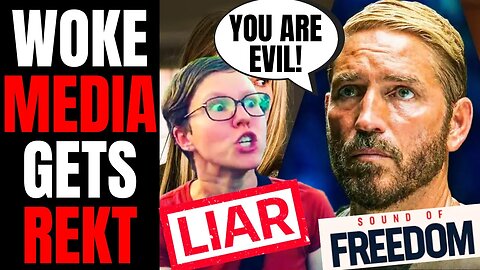 Woke Media EXPOSED For LYING About Sound Of Freedom | Hollywood Is Trying To DESTROY This Movie!
