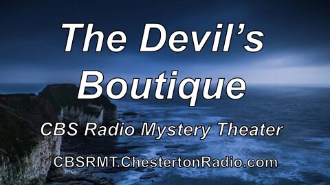 The Devil's Boutique - CBS Radio Mystery Theater