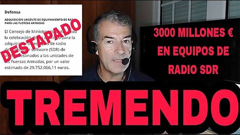 20sep2022 Gasto MILITAR URGENTE de 2.646 millones de euros por el Gobierno España · Abogado contra la Demagogia || RESISTANCE ...-