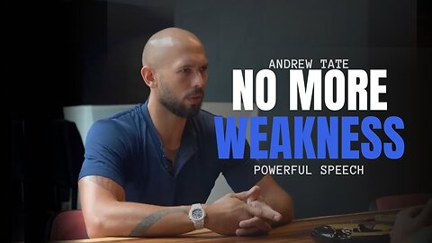 The Hidden Power Is Within: Andrew Tate's Inspiring Speech (UPDATED)