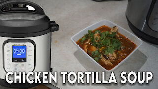 Instant Pot Wednesdays: Chicken Tortilla Soup