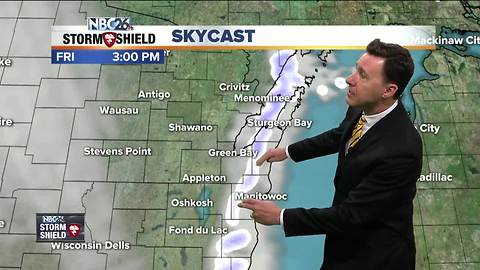 Michael Fish's NBC26 weather forecast