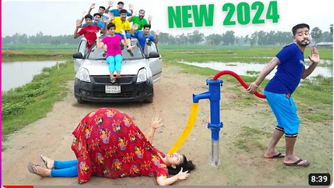 Very Special Trending Funny Comedy Video 2024😂Amazing Comedy Video 2024 Episode