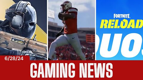 NCAA 25 Top Teams Released, Madden Beta Returns, Fortnite Change, XDefiant Reaches Milestone 6/28/24