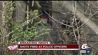 Shots fired at Lawrence police officer after traffic stop