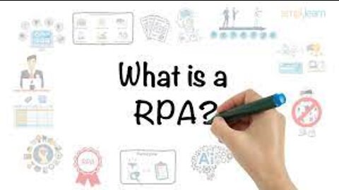 RPA In 5 Minutes | What Is RPA - Robotic Process Automation? | RPA Explained |
