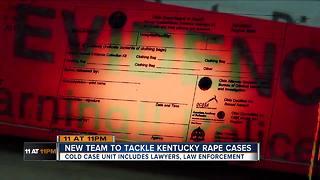 Kentucky working through untested rape kits