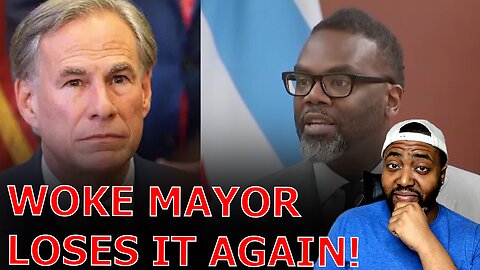 Woke Mayor Brandon Johnson LOSES IT Over GOP Busing Migrants To Chicago After Child DIES In Shelter!