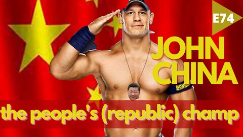 EPISODE 74 - JOHN CENA EMBARRASSES HIMSELF & AMERICA | WTF IS GOING ON?!!!