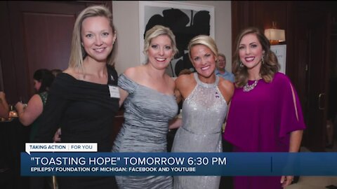 Alicia Smith to emcee 'Toasting Hope' hosted by Epilepsy Foundation of Michigan