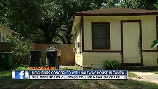 Transitional home causing repeated trouble and concern for a Tampa neighborhood