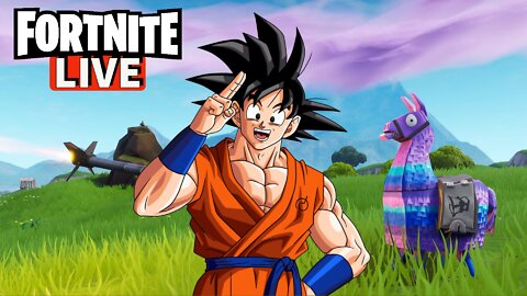 DRAGON BALL Z FORTNITE IS HERE - KAMEHAMEHA!