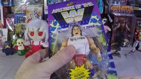 Masters of the WWEternia Universe Evil Hot Rod "Rowdy" Roddy Piper