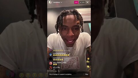 Soulja Boy Goes On A EPIC Rant Clowning NO JUMPER, SAYCHEESE, WS, DJVLAD & More On IG LIVE(26/03/23)