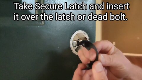 Loose Door Latch or Dead Bolt Instant Repair
