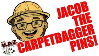 Jacob The Carpetbagger Pins