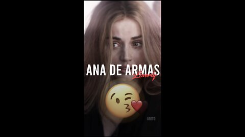 Ana De Armas Edit