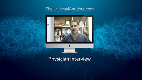 Interview with Dr. Manuel Aparicio about his use of The Universal Antidote