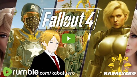 🔴 Fallout 4 Livestream » An Hour of Just Playing and Enjoying The Game [11/12/23] [H1]