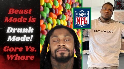 Marshawn Lynch BEASTMODE's a DUI, Frank Gore Does a "Ray Rice" in AC | Old Running Backs in Trouble!