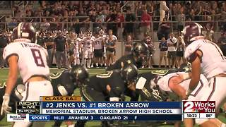 #1 Broken Arrow takes down #2 Jenks, 28-13