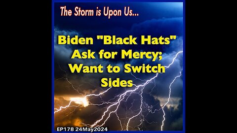 EP178: Black Hats Ask to Switch Sides; Ask for Mercy