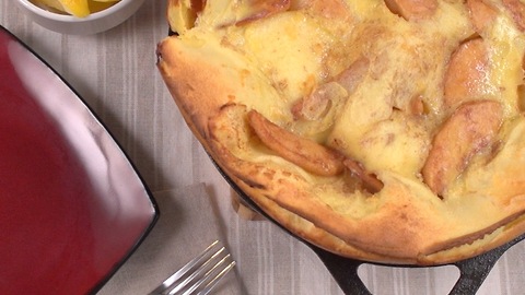 German Apple Pancake