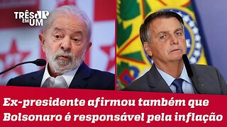 Lula chama Bolsonaro de genocida