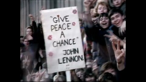 John Lennon & Plastic Ono Band - Give Peace a Chance - 1969