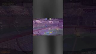 Unbelievable Rocket League Clip