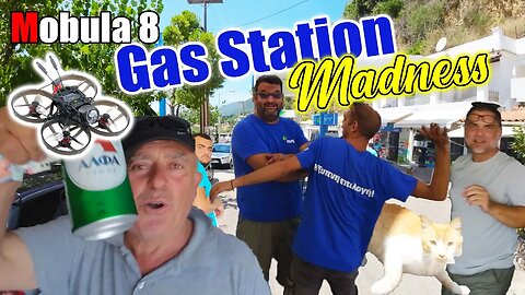 Mobula 8 Gas station Madness - Gorilla Whoopin'