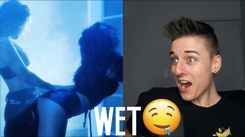 Lauren Sanderson WET Music Video Reaction