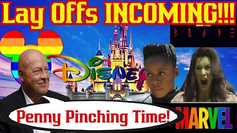 Disney BLOODBATH Incoming WARNS Bob Chapek! Massive Layoffs Coming To EVERY Segment Of Walt Disney