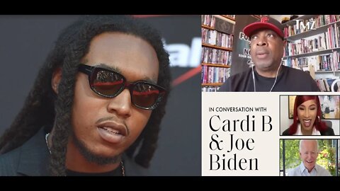 Migos Rapper Takeoff Dead - Chuck D & Joe Biden's White House Reacts by Blaming Guns