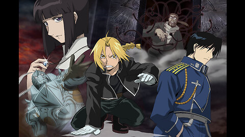 FullMetal Alchemist: Brotherhood 2005 DVD Release Trailer #kaosnova #fullmetalalchemist #kaosanime