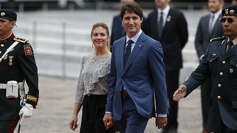 Canadian PM Justin Trudeau's wife tests positive for coronavirus