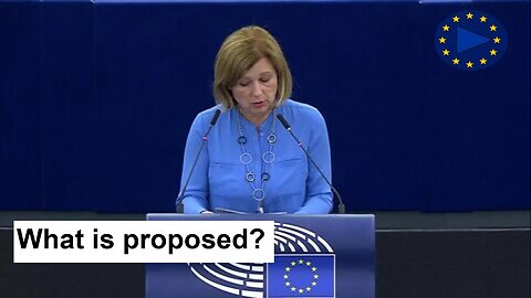 🇪🇺 EU Ethics Body Debate: Opening Statement by Věra JOUROVÁ | European Commission 🇪🇺