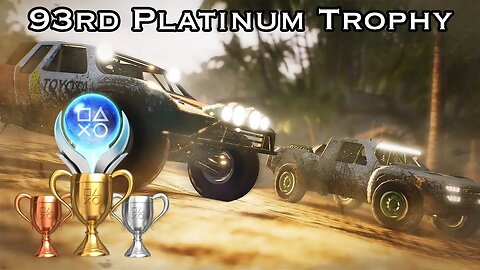 I Unlocked My 93rd Platinum Trophy with Gravel