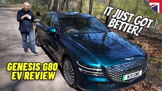 Genesis G80 Electrifed Review | Electric Luxury Executive Saloon