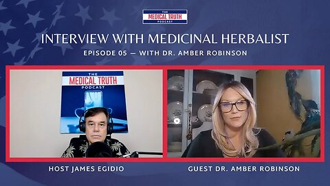 Interview With Medicinal Herbalist Dr. Amber Robinson