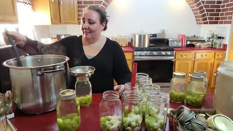 Canning Grape Juice